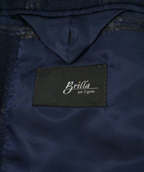 Brilla per il gusto（ブリッラペルイルグスト）カジュアルジャケット 紺 サイズ:42(XS位) メンズ/2200687130160