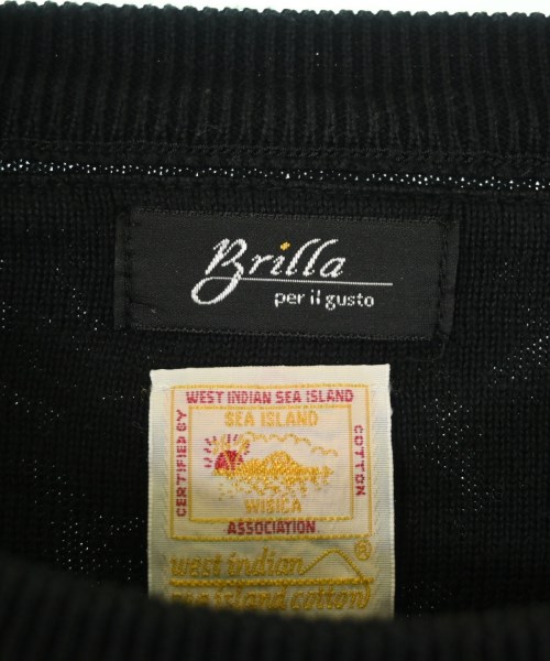 Brilla per il gusto（ブリッラペルイルグスト）ニット・セーター 黒 サイズ:S メンズ/2200688148065