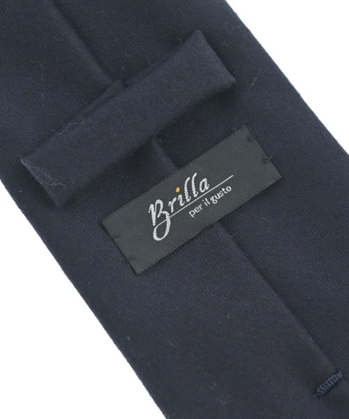 Brilla per il gusto（ブリッラペルイルグスト）ネクタイ 黒 サイズ:- メンズ/2200688148119