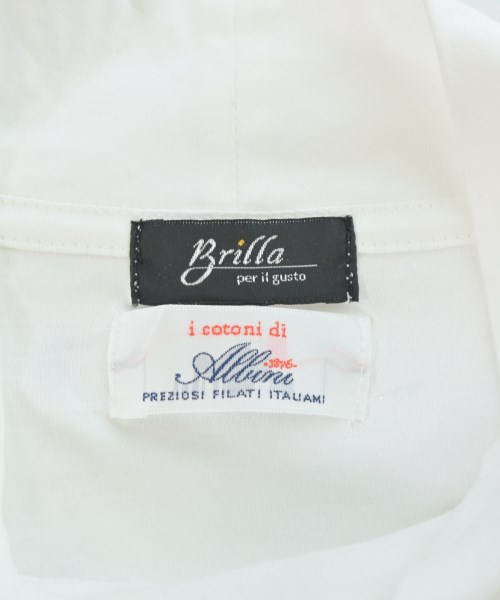 Brilla per il gusto（ブリッラペルイルグスト）Tシャツ・カットソー 白 サイズ:M メンズ/2200691378046