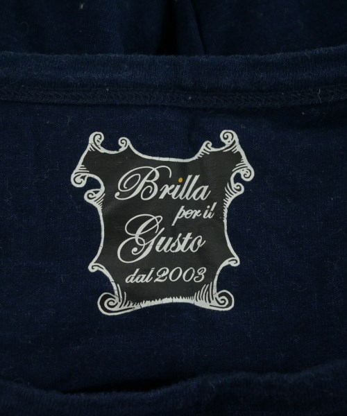 Brilla per il gusto（ブリッラペルイルグスト）Tシャツ・カットソー 紺 サイズ:L メンズ/2200688080082