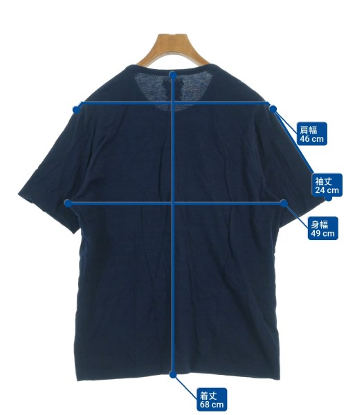 Brilla per il gusto（ブリッラペルイルグスト）Tシャツ・カットソー 紺 サイズ:L メンズ/2200688080082