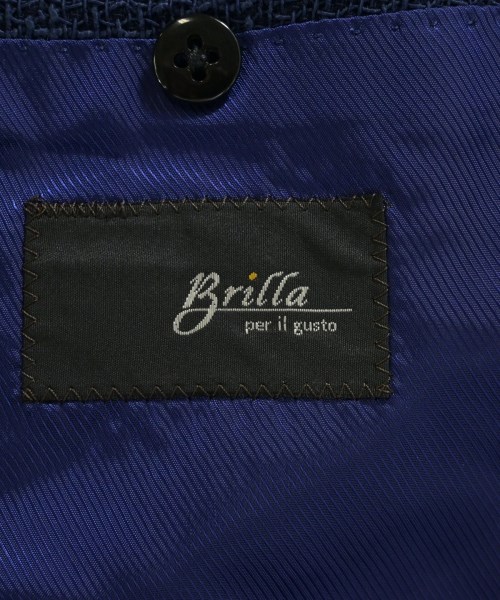 Brilla per il gusto（ブリッラペルイルグスト）テーラードジャケット 紺 サイズ:44(S位) メンズ/2200692924013