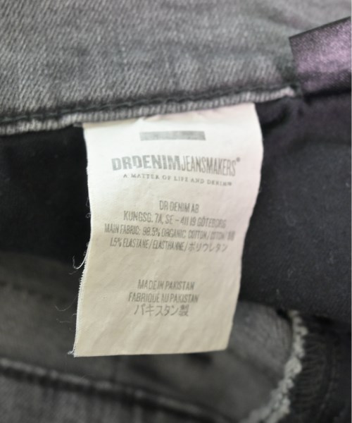 Dr.DENIM（ドクターデニム）デニムパンツ 黒 サイズ:29(S位) メンズ/2200497537012