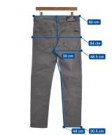 Dr.DENIM（ドクターデニム）デニムパンツ 黒 サイズ:29(S位) メンズ/2200497537012