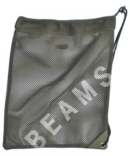 bpr BEAMS（ビーピーアールビームス）バックパック・リュック カーキ サイズ:- メンズ/2200627768422