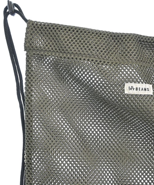 bpr BEAMS（ビーピーアールビームス）バックパック・リュック カーキ サイズ:- メンズ/2200627768422