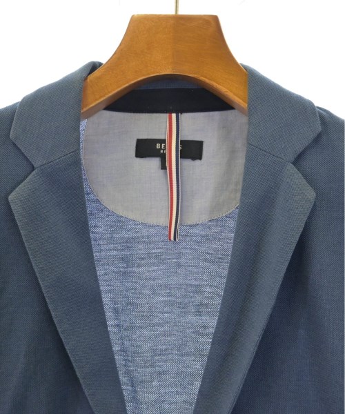 BEAMS HEART（ビームスハート）テーラードジャケット 青 サイズ:M メンズ/2200497495022