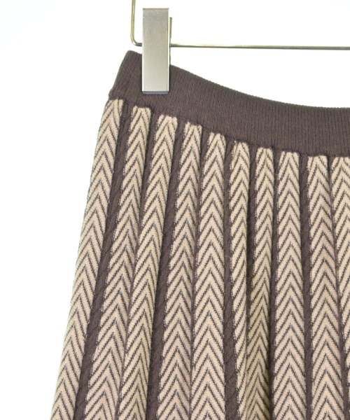 BEAMS HEART（ビームスハート）ロング・マキシ丈スカート ベージュ サイズ:-(M位) レディース/2200627682032