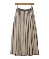 BEAMS HEART（ビームスハート）ロング・マキシ丈スカート ベージュ サイズ:-(M位) レディース/2200627682032
