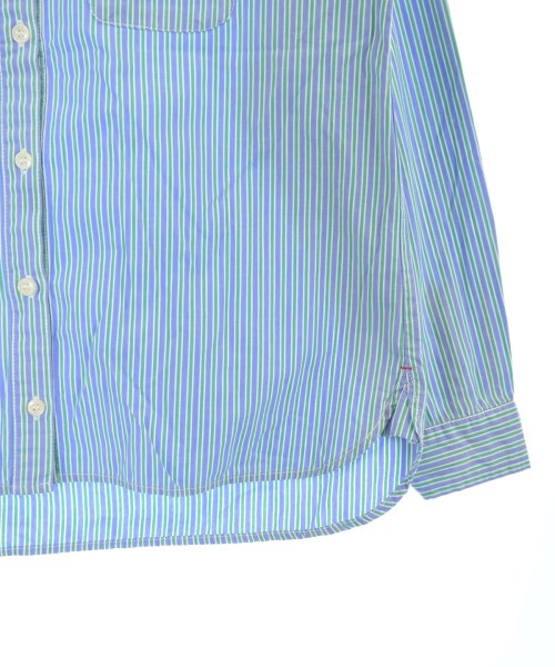 BEAMS HEART（ビームスハート）カジュアルシャツ 青 サイズ:F レディース/2200627850073