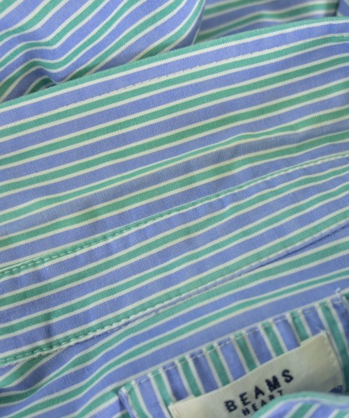 BEAMS HEART（ビームスハート）カジュアルシャツ 青 サイズ:F レディース/2200627850073