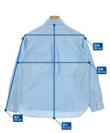 BEAMS HEART（ビームスハート）カジュアルシャツ 青 サイズ:F レディース/2200627850073