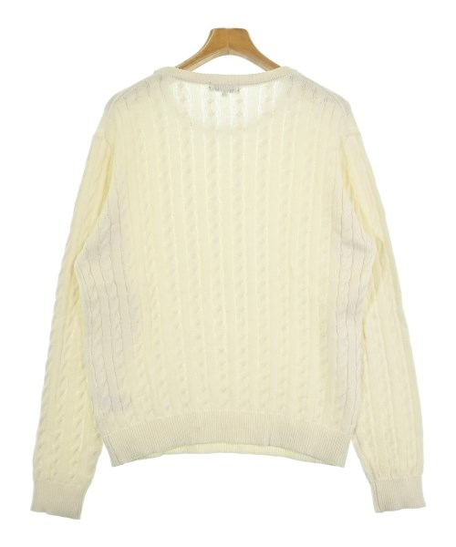 BEAMS HEART（ビームスハート）ニット・セーター 白 サイズ:XL メンズ/2200619991012