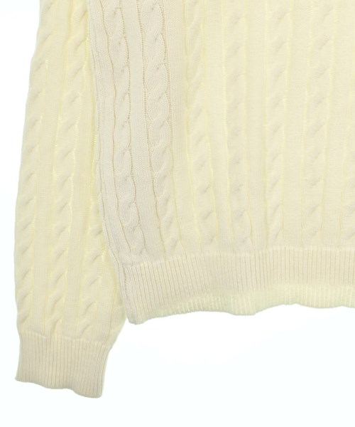 BEAMS HEART（ビームスハート）ニット・セーター 白 サイズ:XL メンズ/2200619991012