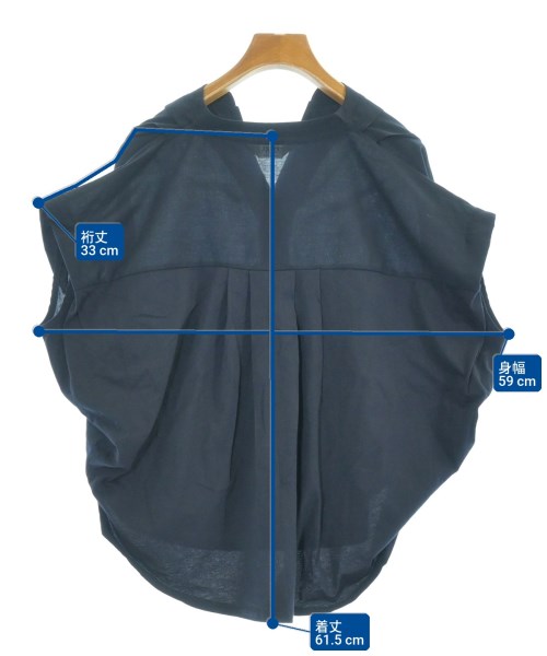 BEAMS HEART（ビームスハート）Tシャツ・カットソー 紺 サイズ:F レディース/2200627250064