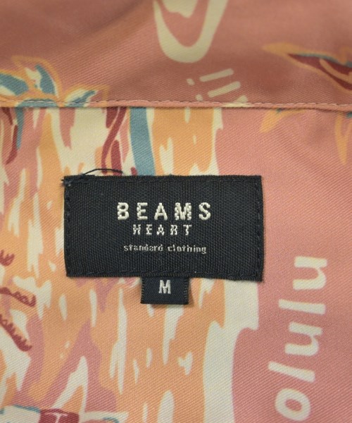 BEAMS HEART（ビームスハート）カジュアルシャツ ピンク サイズ:M メンズ/2200629317086