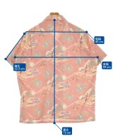 BEAMS HEART（ビームスハート）カジュアルシャツ ピンク サイズ:M メンズ/2200629317086