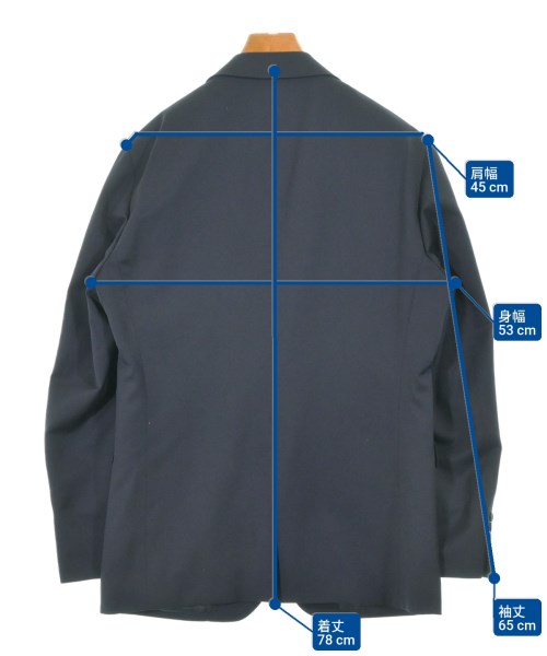 BEAMS HEART（ビームスハート）ビジネス 紺 サイズ:XXL/XXL メンズ/2200630250020