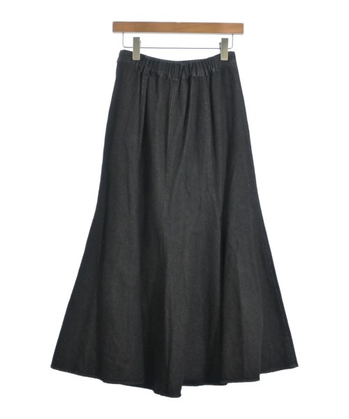 BEAMS HEART（ビームスハート）ロング・マキシ丈スカート 黒 サイズ:-(S位) レディース/2200630747018