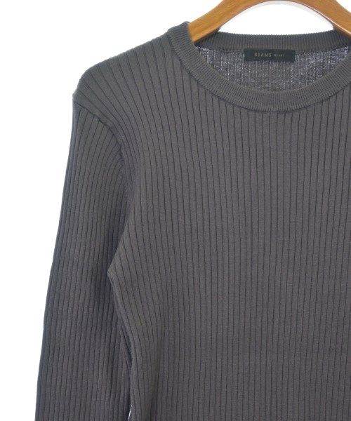 BEAMS HEART（ビームスハート）ニット・セーター グレー サイズ:-(XS位) レディース/2200630747117