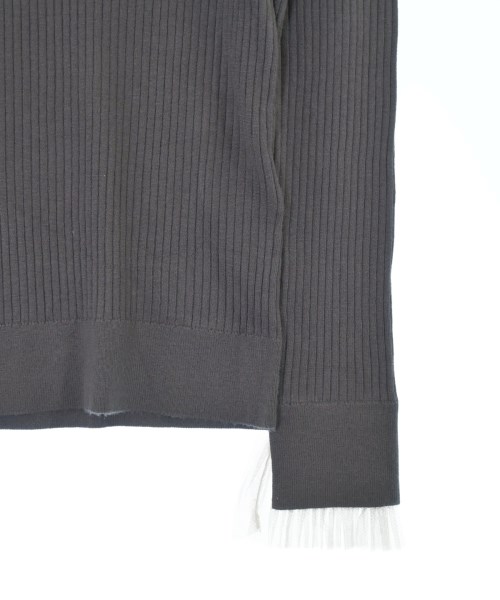 BEAMS HEART（ビームスハート）ニット・セーター グレー サイズ:-(XS位) レディース/2200630747117