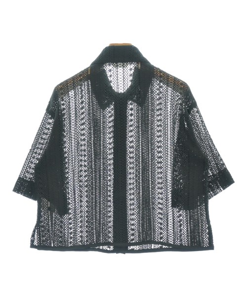 BEAMS HEART（ビームスハート）カジュアルシャツ 黒 サイズ:F レディース/2200615653136