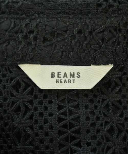 BEAMS HEART（ビームスハート）カジュアルシャツ 黒 サイズ:F レディース/2200615653136