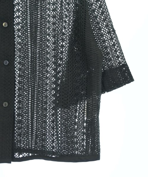 BEAMS HEART（ビームスハート）カジュアルシャツ 黒 サイズ:F レディース/2200615653136