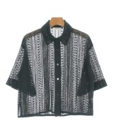 BEAMS HEART（ビームスハート）カジュアルシャツ 黒 サイズ:F レディース/2200615653136