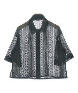 BEAMS HEART（ビームスハート）カジュアルシャツ 黒 サイズ:F レディース/2200615653136