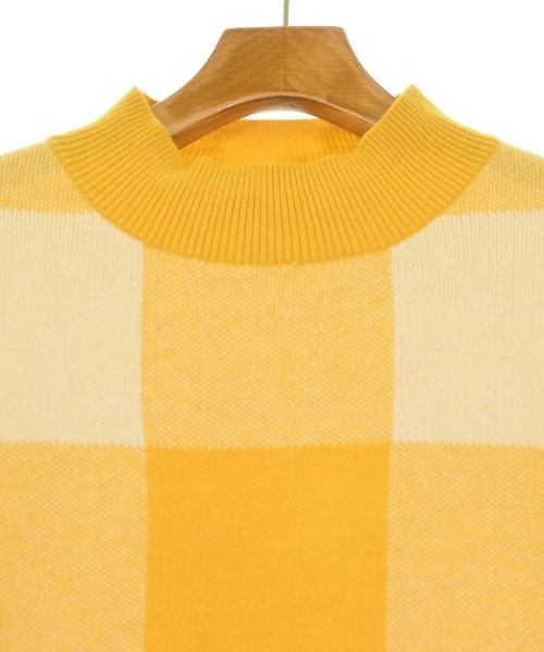 BEAMS HEART（ビームスハート）ニット・セーター 黄 サイズ:F レディース/2200615653181