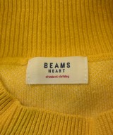 BEAMS HEART（ビームスハート）ニット・セーター 黄 サイズ:F レディース/2200615653181