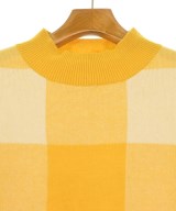 BEAMS HEART（ビームスハート）ニット・セーター 黄 サイズ:F レディース/2200615653181