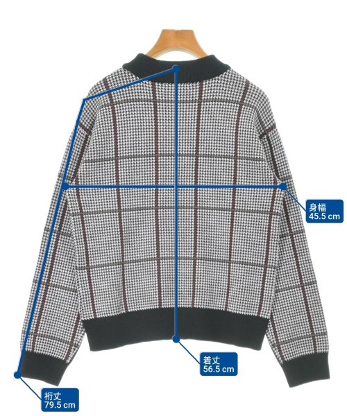 BEAMS HEART（ビームスハート）ニット・セーター グレー サイズ:F レディース/2200635981066