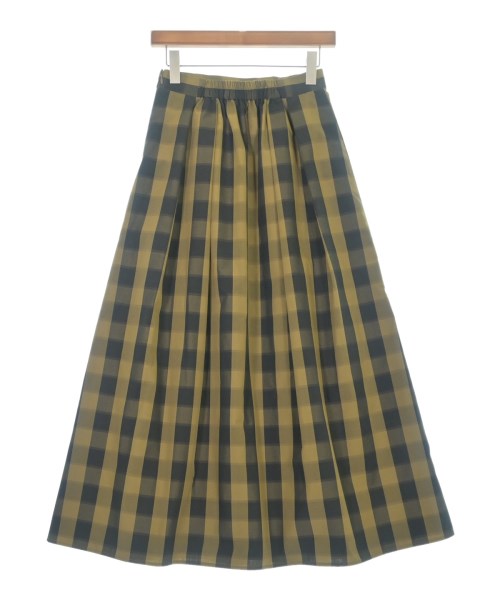 BEAMS HEART（ビームスハート）ロング・マキシ丈スカート カーキ サイズ:-(M位) レディース/2200621804102