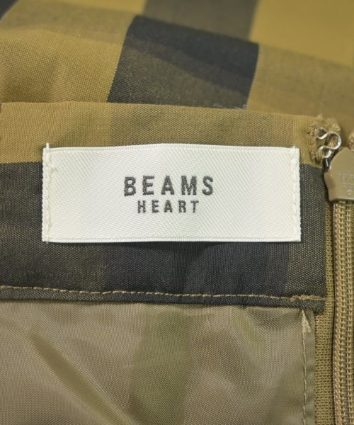 BEAMS HEART（ビームスハート）ロング・マキシ丈スカート カーキ サイズ:-(M位) レディース/2200621804102