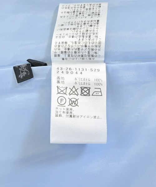 BEAMS HEART（ビームスハート）ワンピース 青 サイズ:0(XS位) レディース/2200632320578