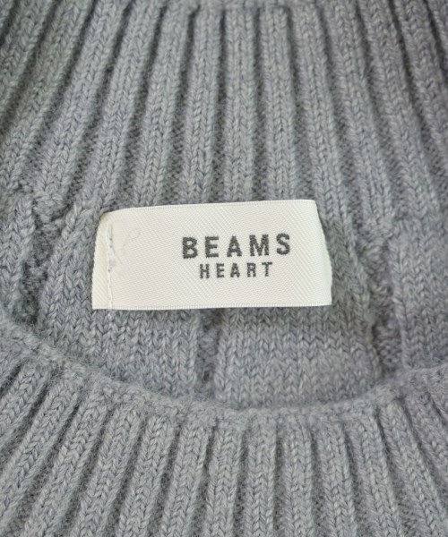 BEAMS HEART（ビームスハート）ワンピース グレー サイズ:F レディース/2200633655082