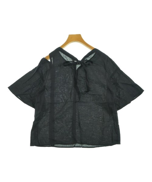 BEAMS HEART（ビームスハート）ブラウス 黒 サイズ:F レディース/2200621211078