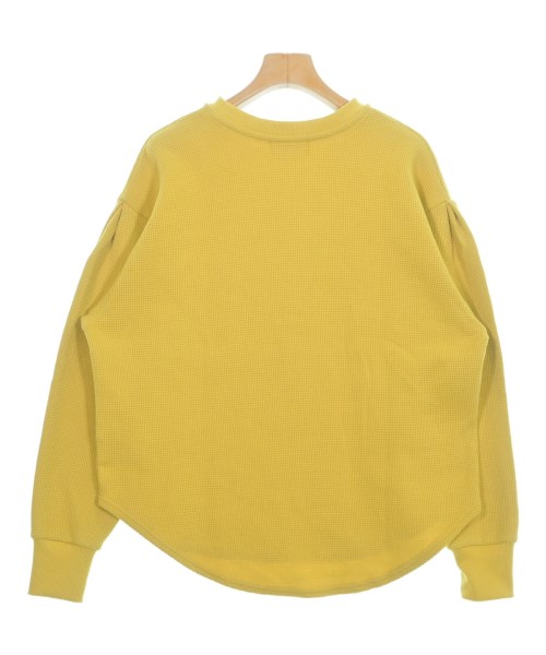 BEAMS HEART（ビームスハート）Tシャツ・カットソー 黄 サイズ:F レディース/2200637199087