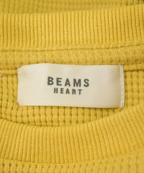 BEAMS HEART（ビームスハート）Tシャツ・カットソー 黄 サイズ:F レディース/2200637199087