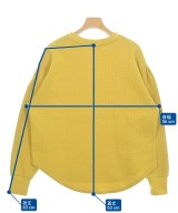 BEAMS HEART（ビームスハート）Tシャツ・カットソー 黄 サイズ:F レディース/2200637199087