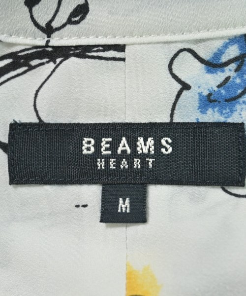 BEAMS HEART（ビームスハート）カジュアルシャツ 白 サイズ:M メンズ/2200619484088