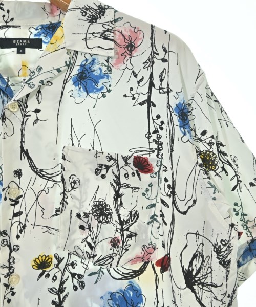 BEAMS HEART（ビームスハート）カジュアルシャツ 白 サイズ:M メンズ/2200619484088