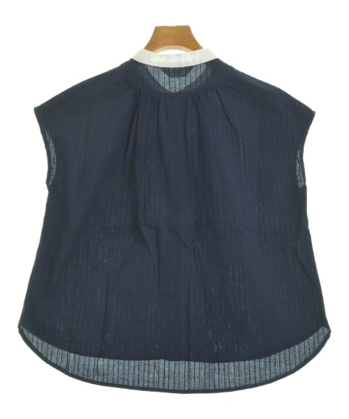 BEAMS HEART（ビームスハート）カジュアルシャツ 紺 サイズ:F レディース/2200623795347