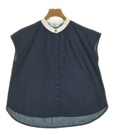BEAMS HEART（ビームスハート）カジュアルシャツ 紺 サイズ:F レディース/2200623795347