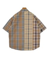 BEAMS HEART（ビームスハート）カジュアルシャツ 茶 サイズ:M メンズ/2200630212042