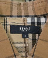 BEAMS HEART（ビームスハート）カジュアルシャツ 茶 サイズ:M メンズ/2200630212042