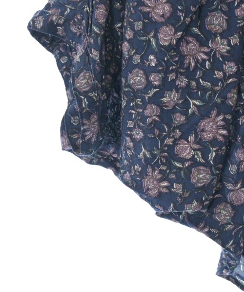 BEAMS HEART（ビームスハート）カジュアルシャツ 紺 サイズ:F レディース/2200632120055